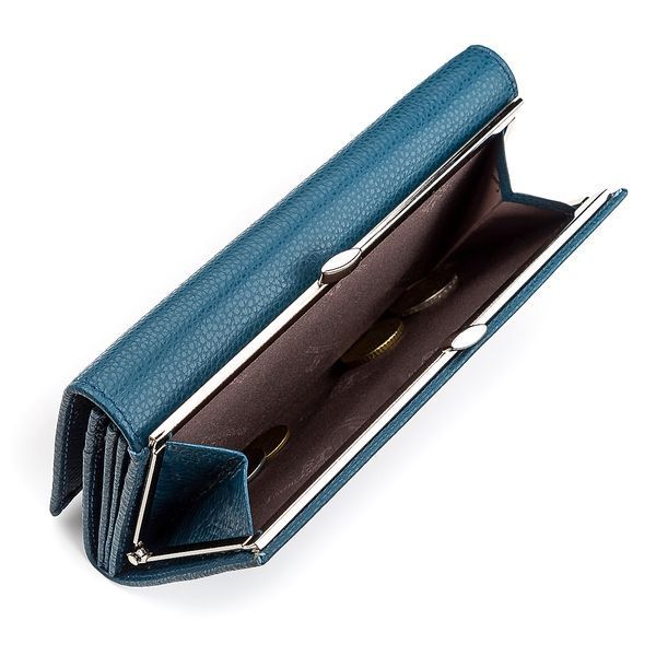 Кошелек женский ST Leather 18402 (ST1518) яркий Голубой 18402 фото