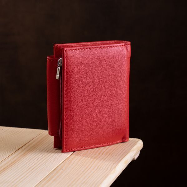 Кошелек женский ST Leather 18410 (ST410) кожаный Красный 18410 фото
