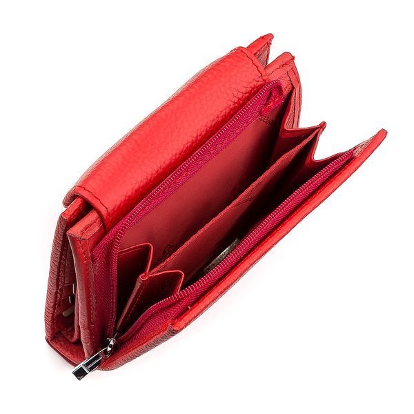 Кошелек женский ST Leather 18410 (ST410) кожаный Красный 18410 фото
