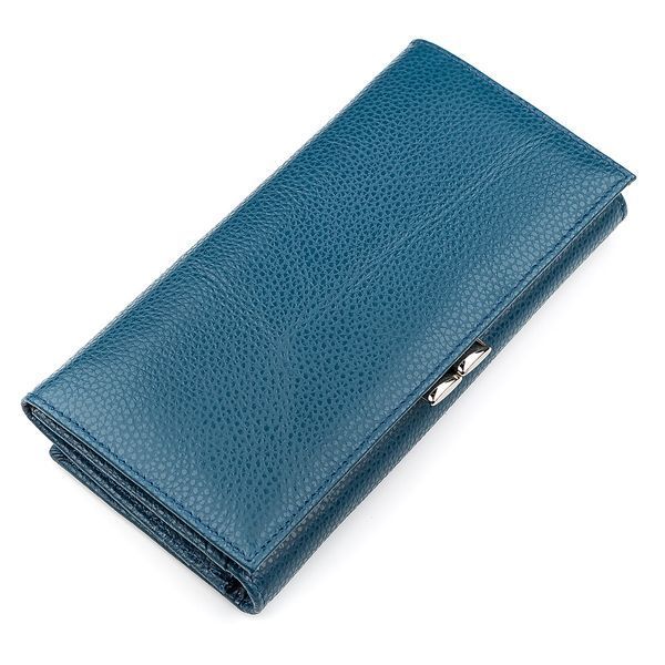 Кошелек женский ST Leather 18402 (ST1518) яркий Голубой 18402 фото
