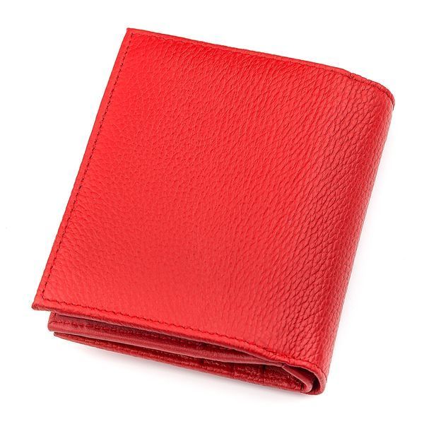 Кошелек женский ST Leather 18410 (ST410) кожаный Красный 18410 фото