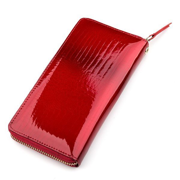 Кошелек женский ST Leather 18397 (S4001A) на молнии Красный 18397 фото
