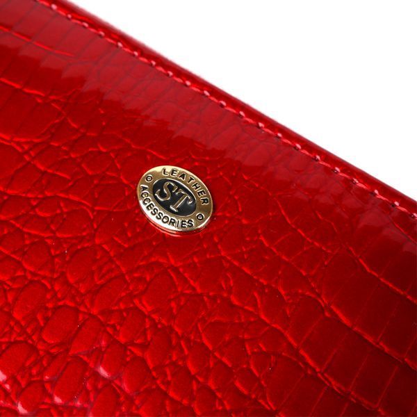 Кошелек женский ST Leather 18397 (S4001A) на молнии Красный 18397 фото