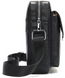 Compact leather bag Vintage 20030 Black 20030 фото 4