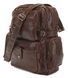 Backpack Vintage 14232 leather Brown 20147 фото 3