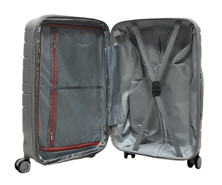 Suitcase Milano bag 0306 Medium M Silver 0306/71/50 фото