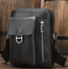 Compact leather bag Vintage 20030 Black 20030 фото 9