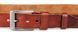 Men's belt Vintage 14400 for jeans Brown 20259 фото 7