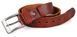 Men's belt Vintage 14400 for jeans Brown 20259 фото 3