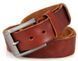 Men's belt Vintage 14400 for jeans Brown 20259 фото 1