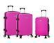 Suitcase Madisson Snowball 03403 Pink Suitcase set 03403/59/68 фото 1