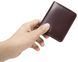 Men's mini glossy wallet 20245 Vintage Brown 20245 фото 8