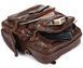 Backpack Vintage 14232 leather Brown 20147 фото 6