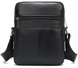 Compact leather bag Vintage 20030 Black 20030 фото 2