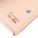 Small women's wallet with coin holder made of genuine leather KARYA 21377 Milk 21377 фото 4