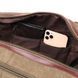Large textile travel bag Vintage 20167 Green 20167 фото 7