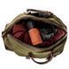 Large textile travel bag Vintage 20167 Green 20167 фото 4