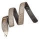 Ремень SNAKE LEATHER 18595 из натуральной кожи кобры Белый 18595 фото 3