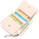 Compact women's wallet with coin holder with zipper made of genuine leather KARYA 21409 Milk 21409 фото 4