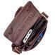 Horizontal purse made of genuine leather flotar 17366 KARYA Brown 17366 фото 4