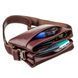 Horizontal purse made of genuine leather flotar 17366 KARYA Brown 17366 фото 3