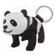 Keychain souvenir STINGRAY LEATHER 18123 made of genuine stingray leather Black 18123 фото 2