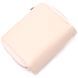 Compact women's wallet with coin holder with zipper made of genuine leather KARYA 21409 Milk 21409 фото 2