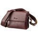 Horizontal purse made of genuine leather flotar 17366 KARYA Brown 17366 фото 1