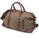 Large textile travel bag Vintage 20167 Green 20167 фото 2