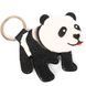 Keychain souvenir STINGRAY LEATHER 18123 made of genuine stingray leather Black 18123 фото 1