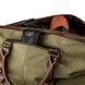 Large textile travel bag Vintage 20167 Green 20167 фото 3