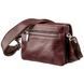 Horizontal purse made of genuine leather flotar 17366 KARYA Brown 17366 фото 2