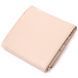 Small women's wallet with coin holder made of genuine leather KARYA 21377 Milk 21377 фото 2
