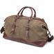 Large textile travel bag Vintage 20167 Green 20167 фото 1