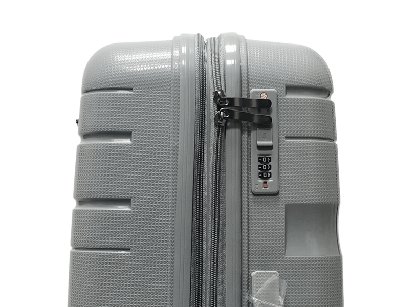 Suitcase Milano bag 0306 Medium M Silver 0306/71/50 фото