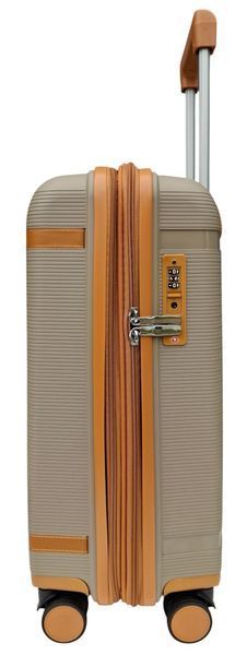 Suitcase Carbon 7898 шампань Small S