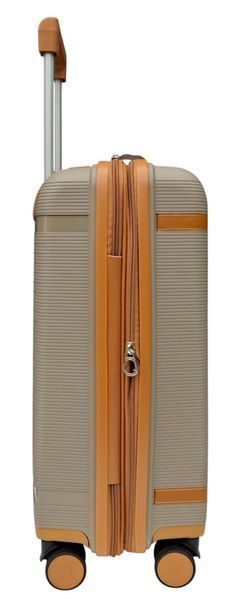 Suitcase Carbon 7898 шампань Small S