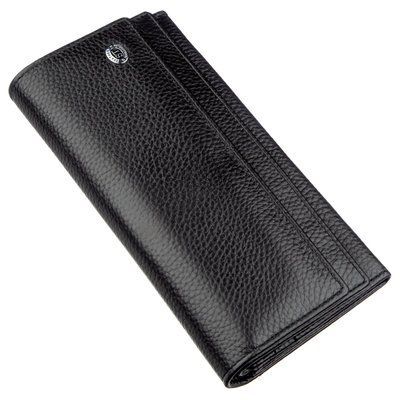 Универсальный кошелек-визитница ST Leather 18951 Черный 18951 фото