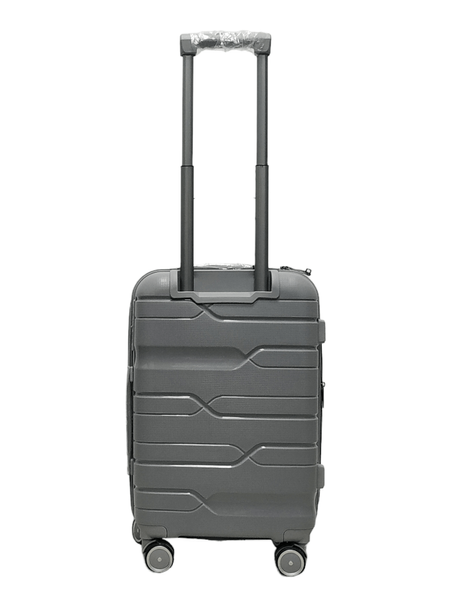 Чемодан Milano bag 0306 Маленький S Серебряный 0306/71/51 фото