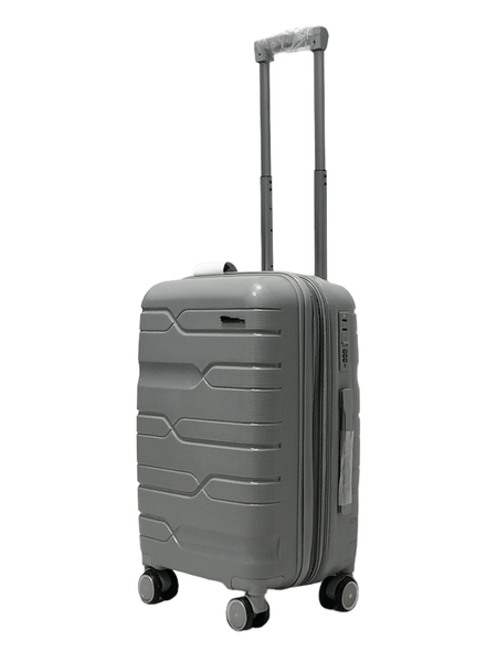 Чемодан Milano bag 0306 Маленький S Серебряный 0306/71/51 фото
