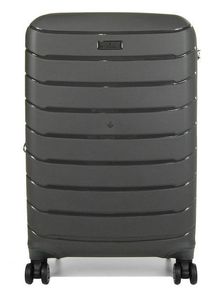 Polypropylene suitcase with expansion France large L black | 77x52x30 cm | 105 l | Weight: 4.4 kg | Snowball 61303 61303-4 M фото