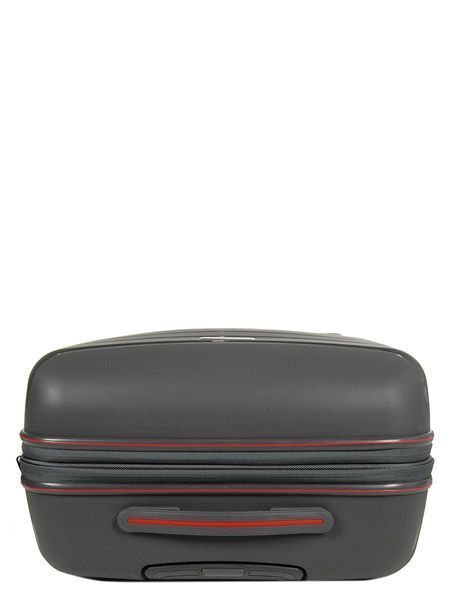 Polypropylene suitcase with expansion France large L black | 77x52x30 cm | 105 l | Weight: 4.4 kg | Snowball 61303 61303-4 M фото