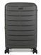 Polypropylene suitcase with expansion France large L black | 77x52x30 cm | 105 l | Weight: 4.4 kg | Snowball 61303 61303-4 M фото 2