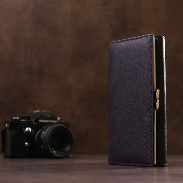 Кошелек женский ST Leather 18403 (ST1518) нарядный Фиолетовый 18403 фото
