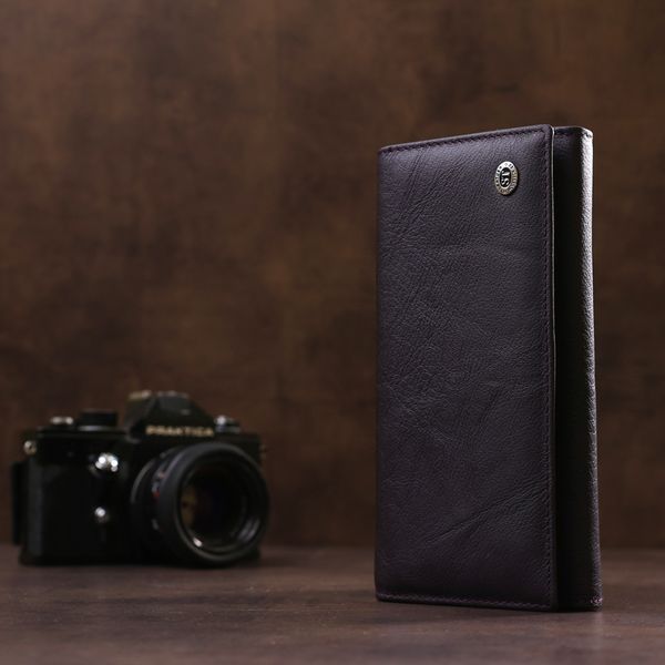 Кошелек женский ST Leather 18403 (ST1518) нарядный Фиолетовый 18403 фото