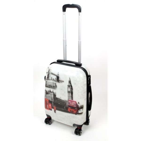 Suitcase Worldline Airtex 809/london Small S Multicolor 809/london/72/51 фото