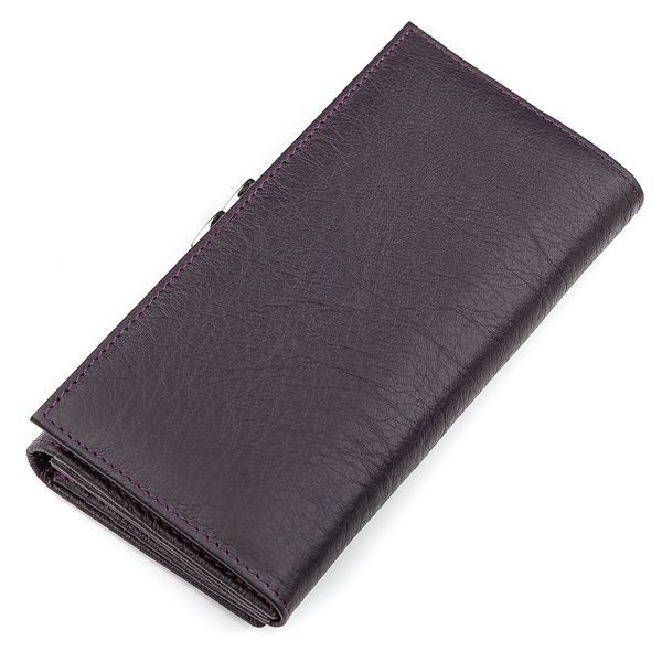 Кошелек женский ST Leather 18403 (ST1518) нарядный Фиолетовый 18403 фото