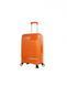 Polypropylene suitcase with expansion medium M orange | 67*45*27 cm | 3.5 kg | 73 l | Snowball 91203 91203-OrangeM фото 1