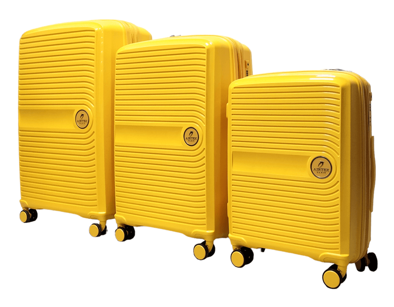 Suitcase Airtex 223 Yellow Suitcase set 223/63/68 фото