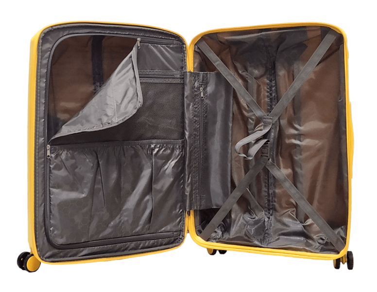 Suitcase Airtex 223 Yellow Suitcase set 223/63/68 фото